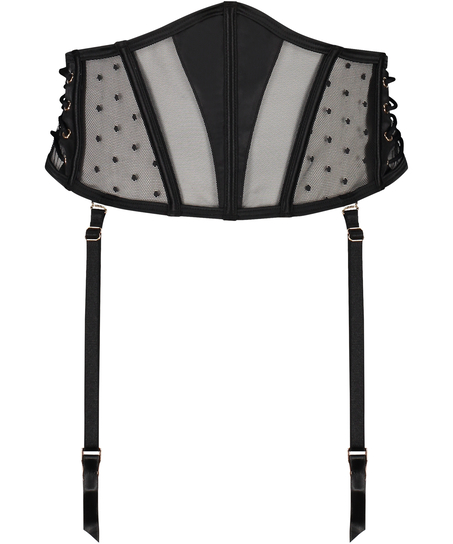 Strømpeholderbelte Lulu, Svart