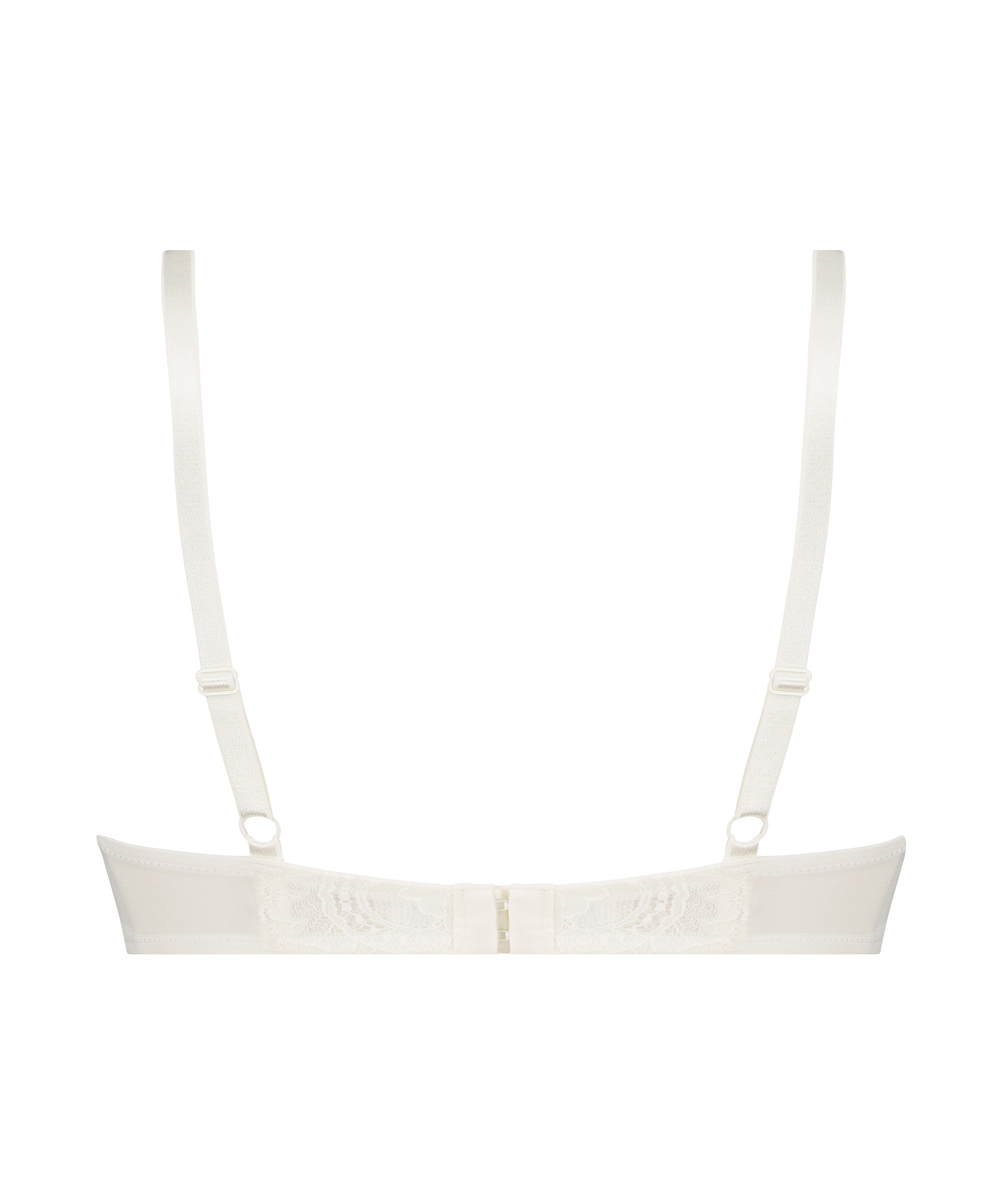 Valerie Polstret BH uten underspiler, Hvit, main
