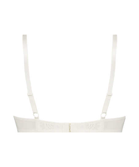 Valerie Polstret BH uten underspiler, Hvit