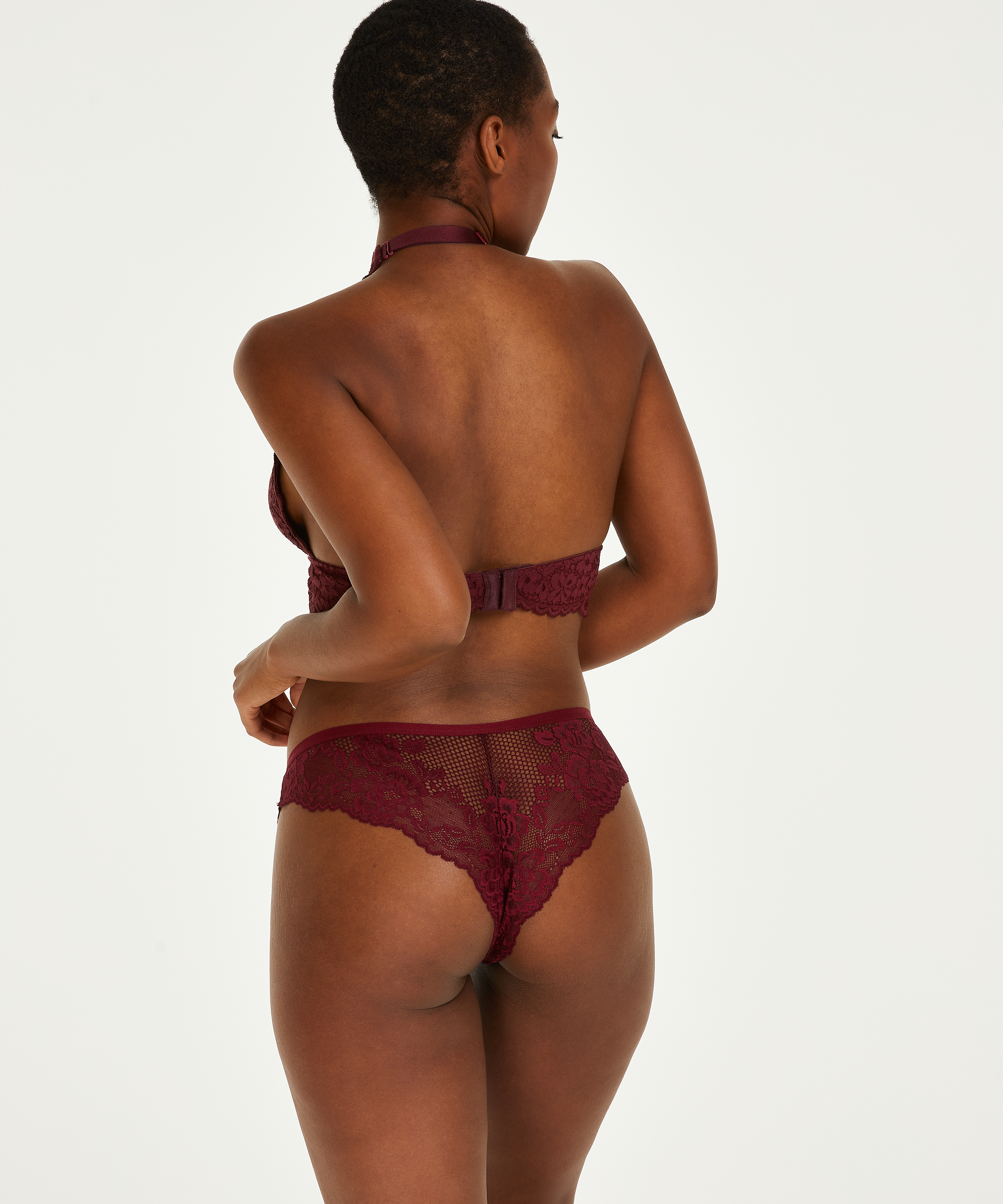 Brasiliansk truse Bianca, Rød, main