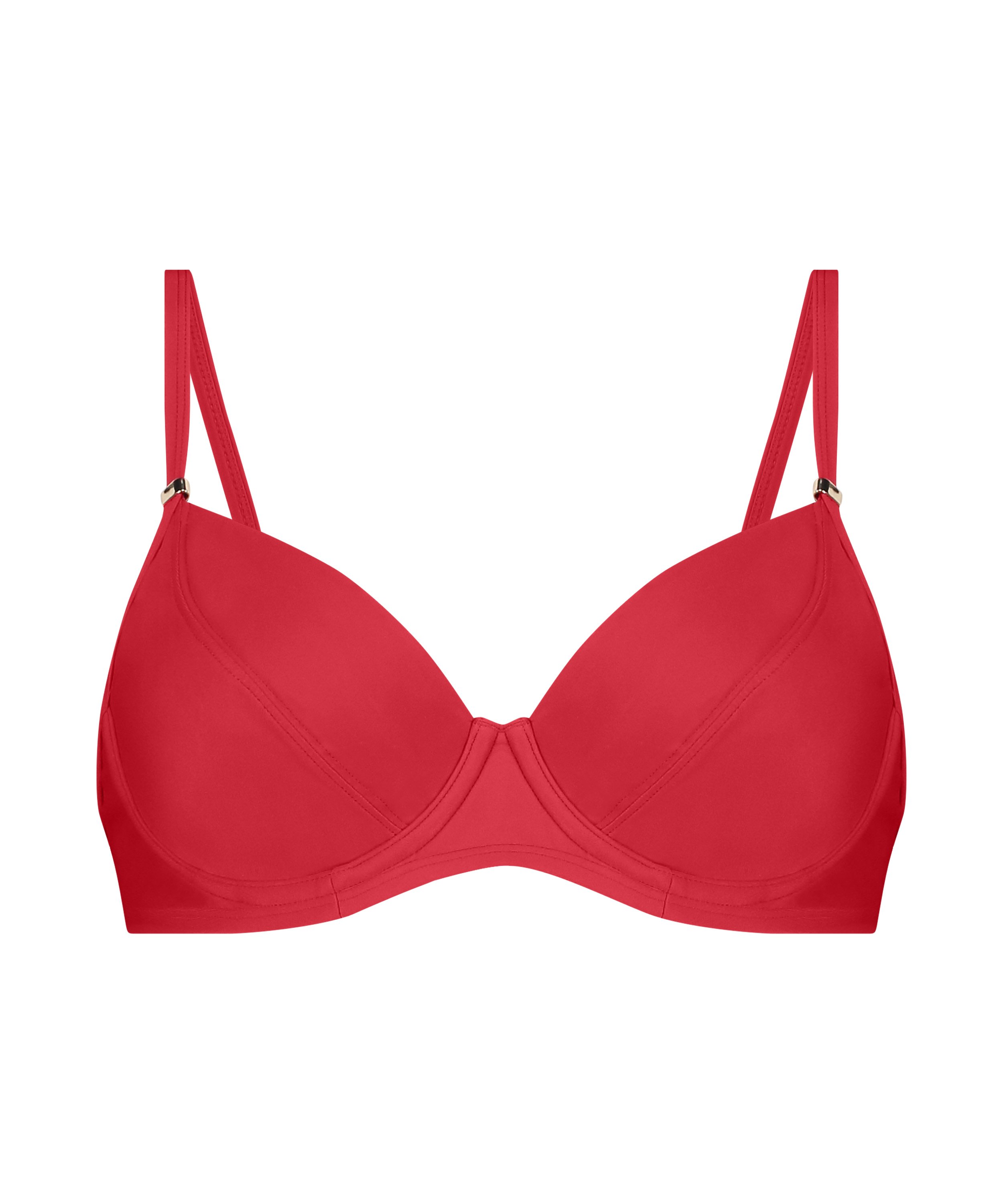 Bikinitopp Luxe, Rød, main
