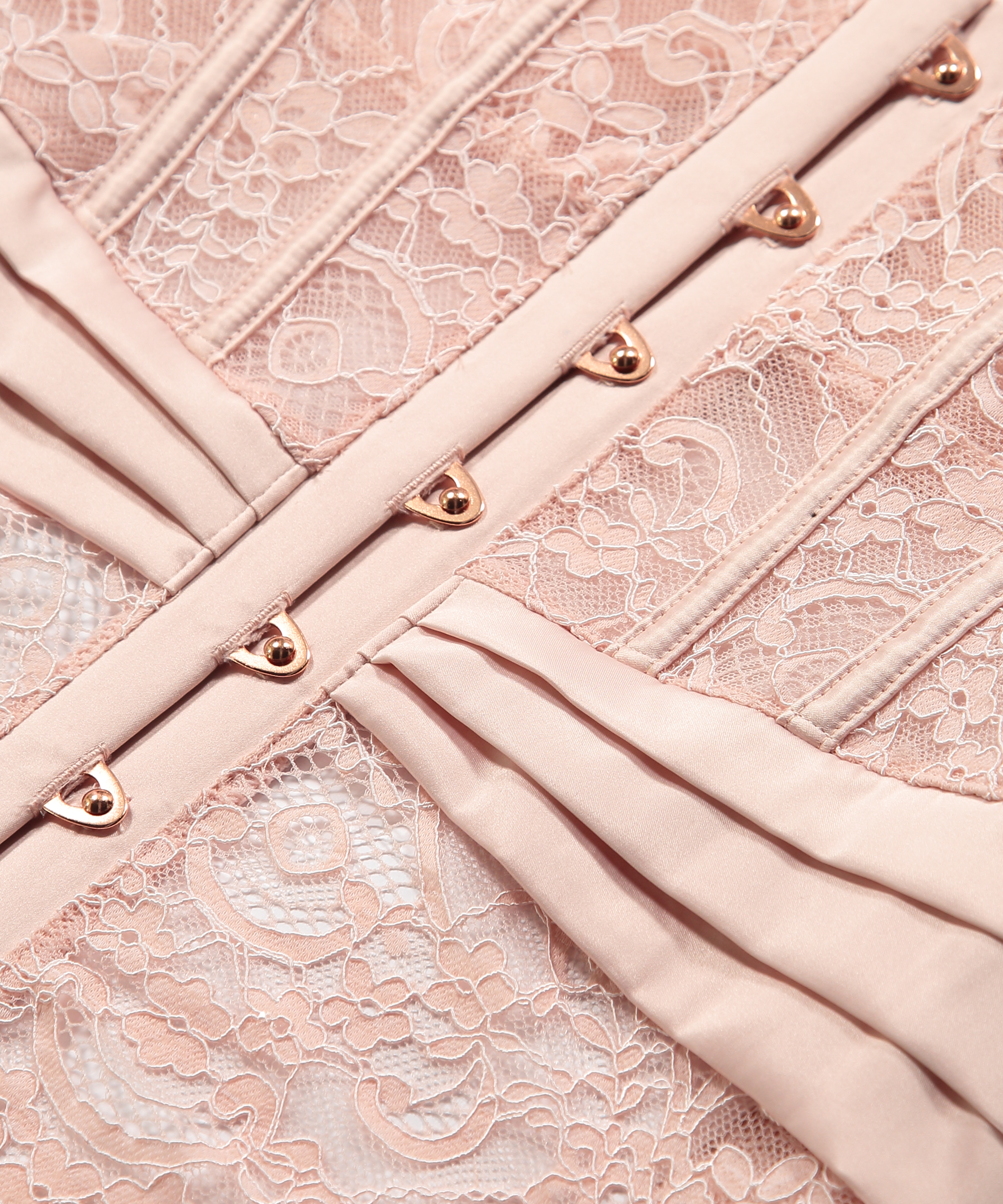 Amelia polstret BH-topp, Rosa, main