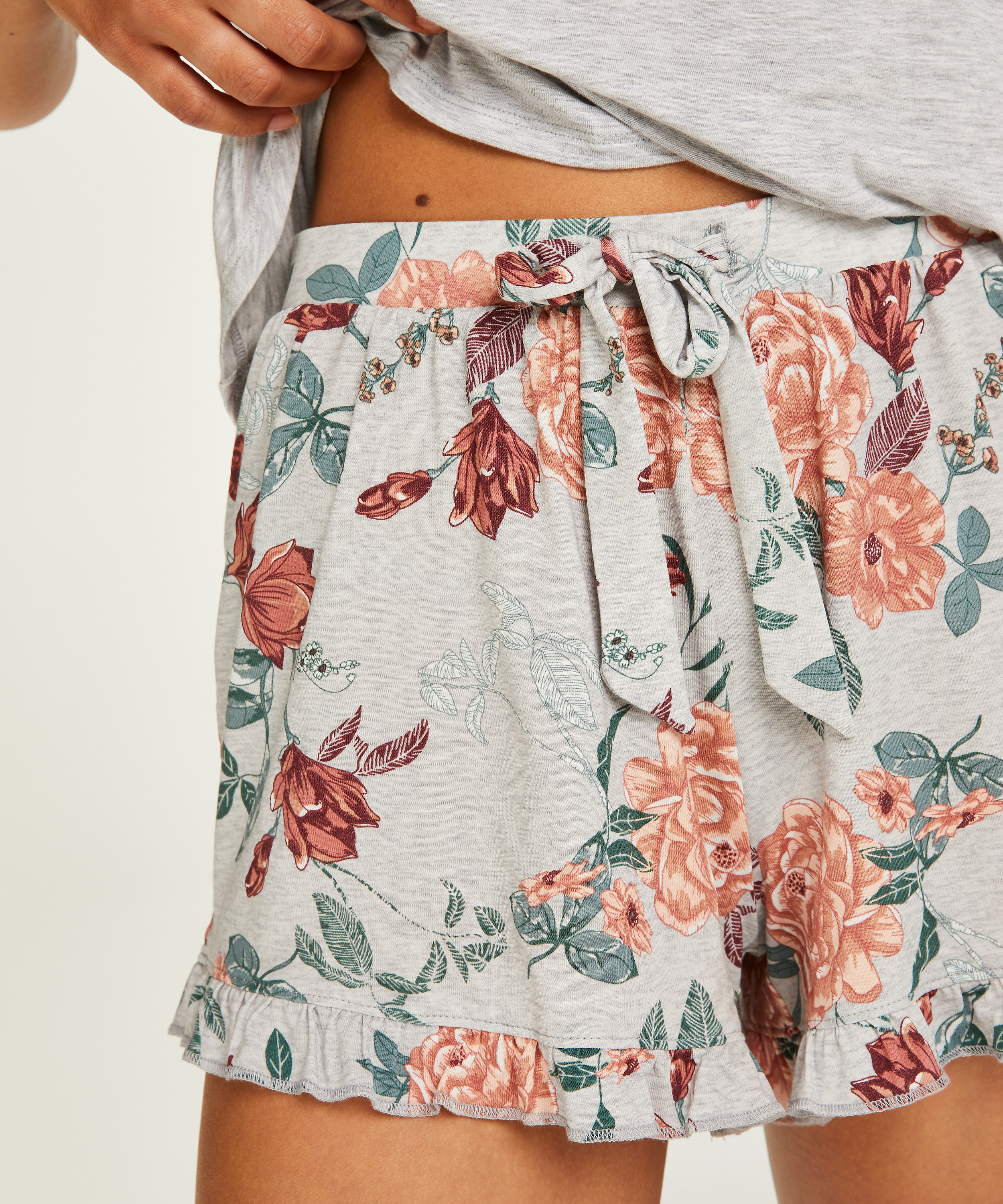 Pyjamasett, Gr&aring;, main