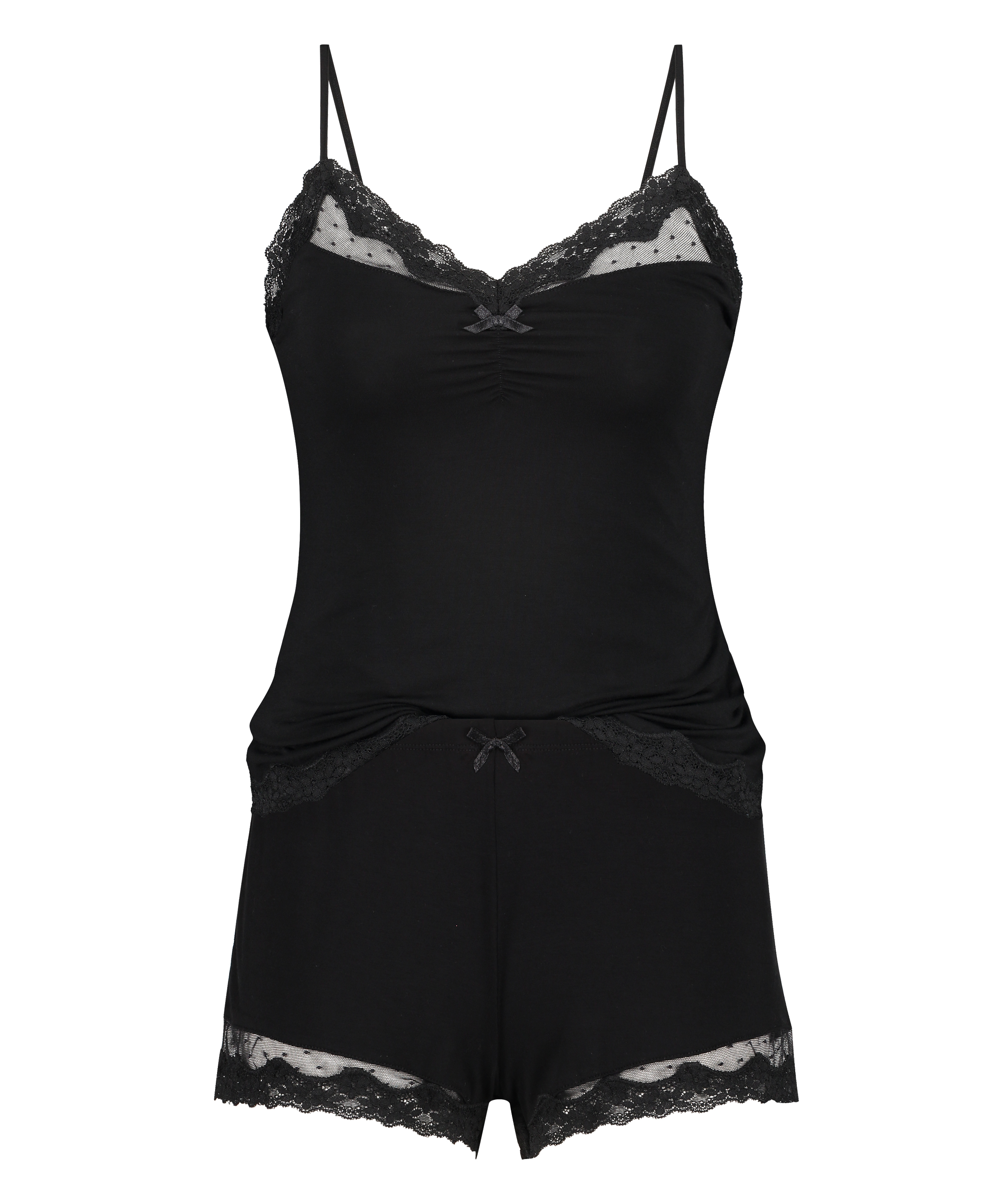 Pyjamassett, Svart, main