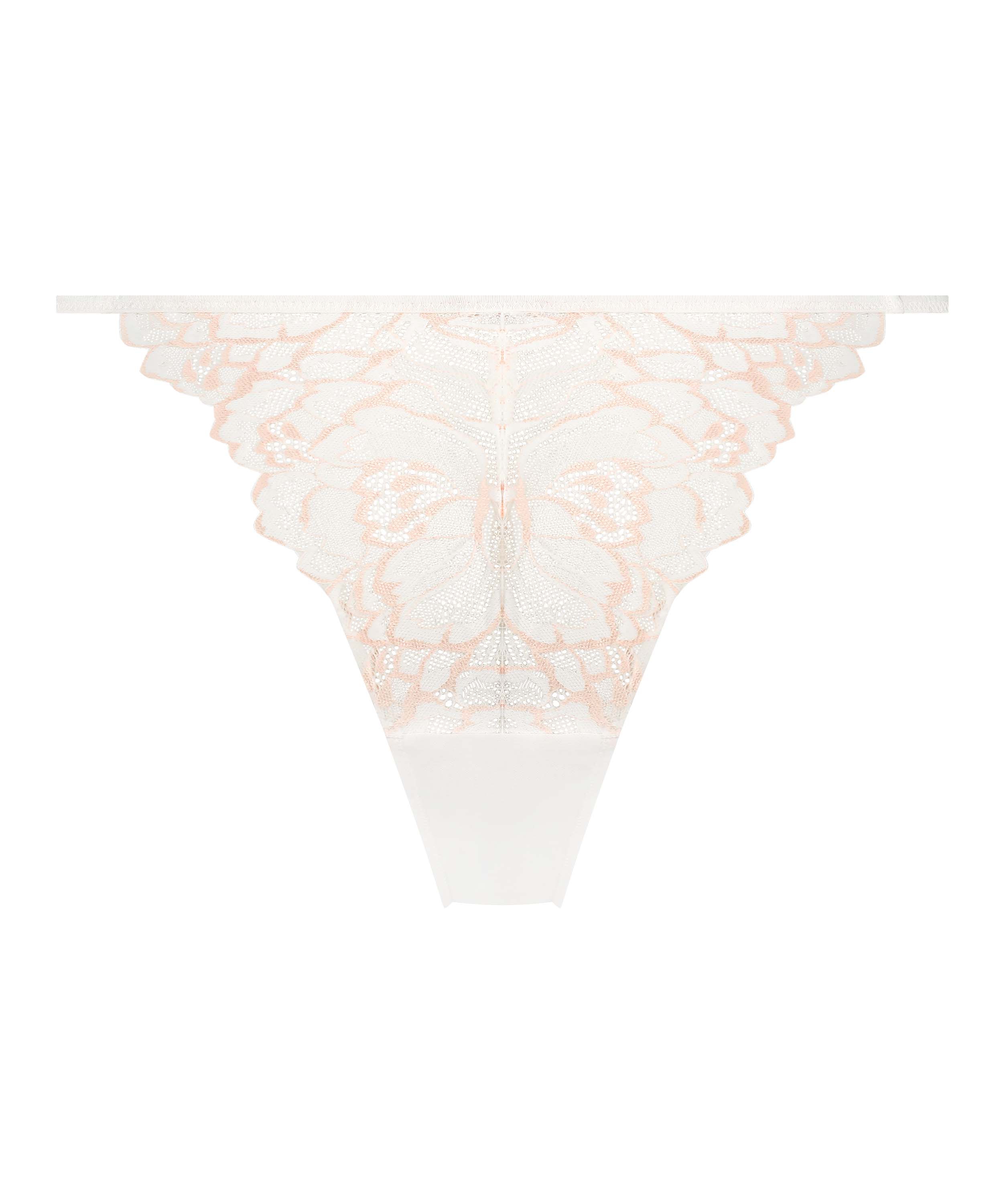 Brasilianske truse Shayna, Hvit, main