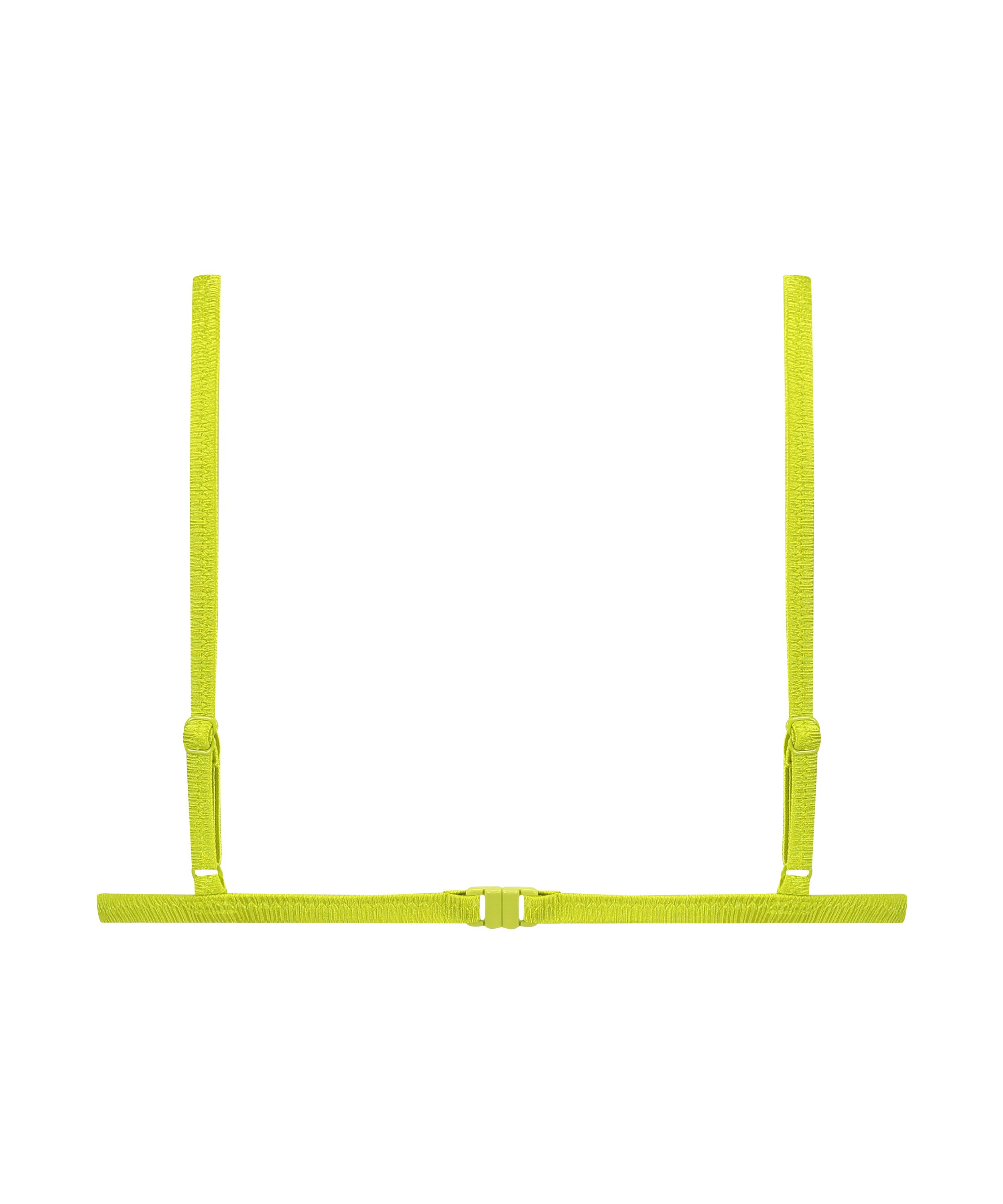 Triangle bikinitopp Luna, Grønn, main