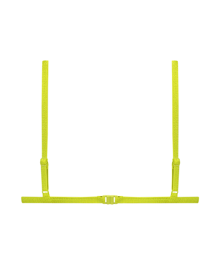 Triangle bikinitopp Luna, Grønn