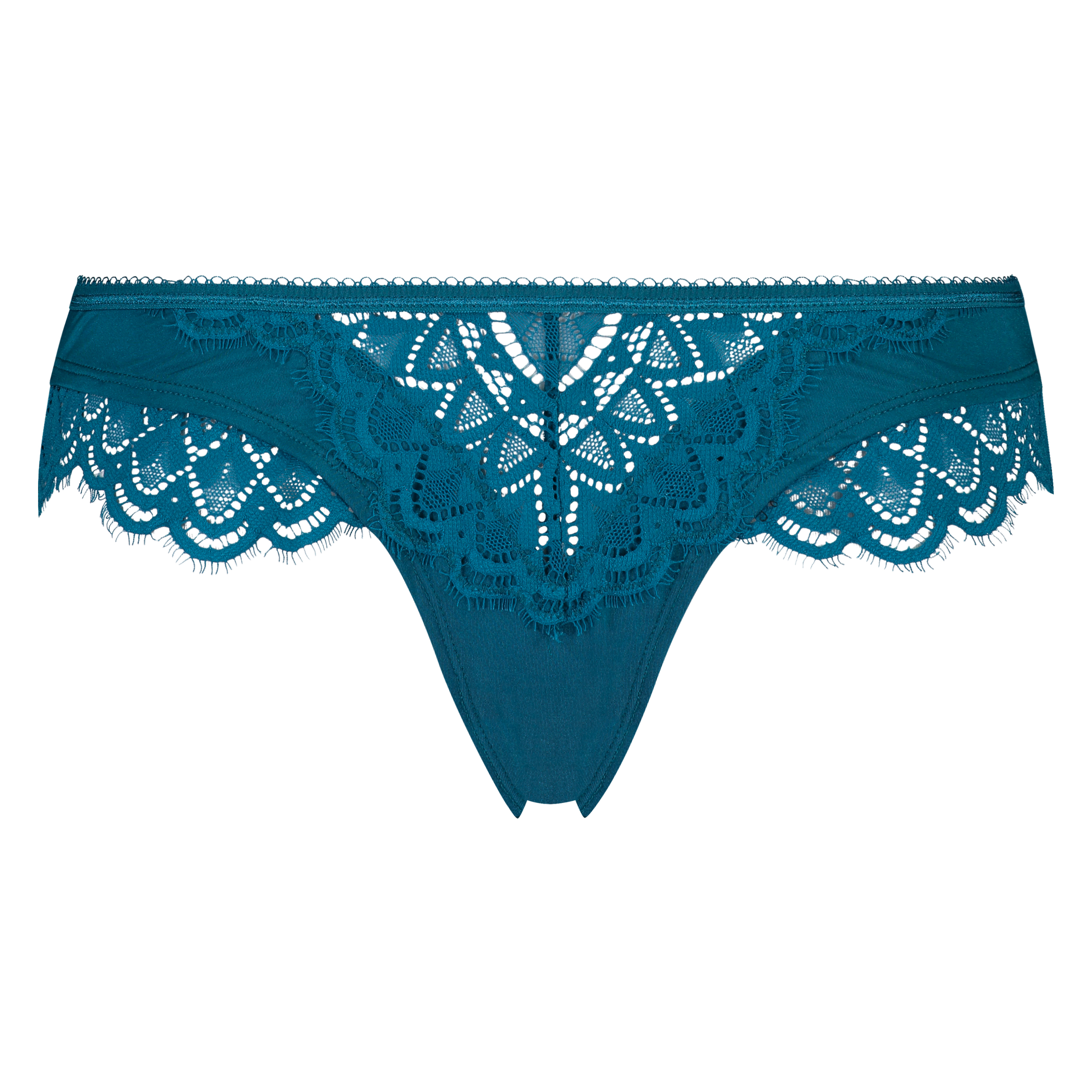 Ariana High Leg Brazilian, Bl&aring;, main