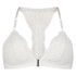 Marina foret triangel-bralette, Hvit
