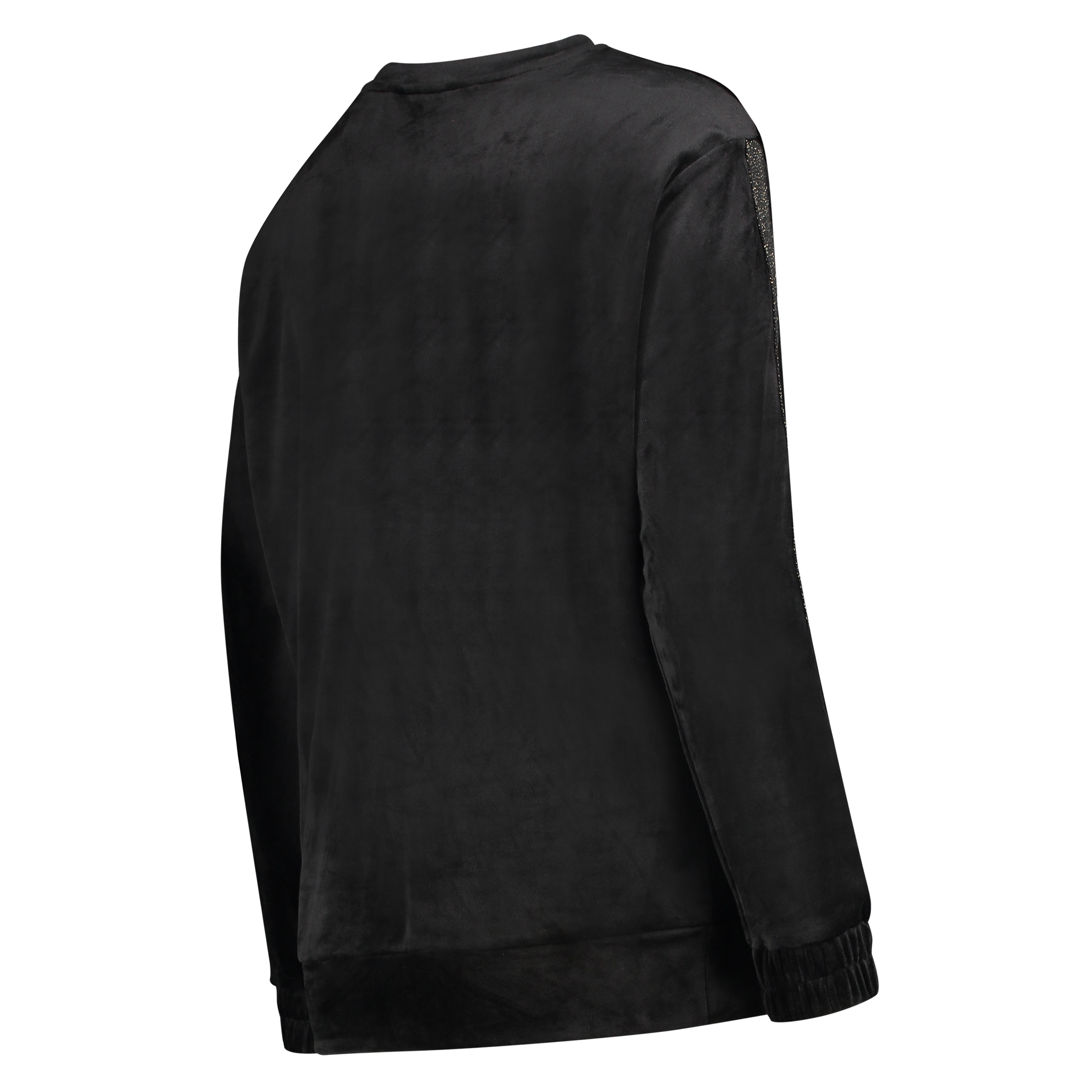 Velvet Shimmer mammatopp, Svart, main