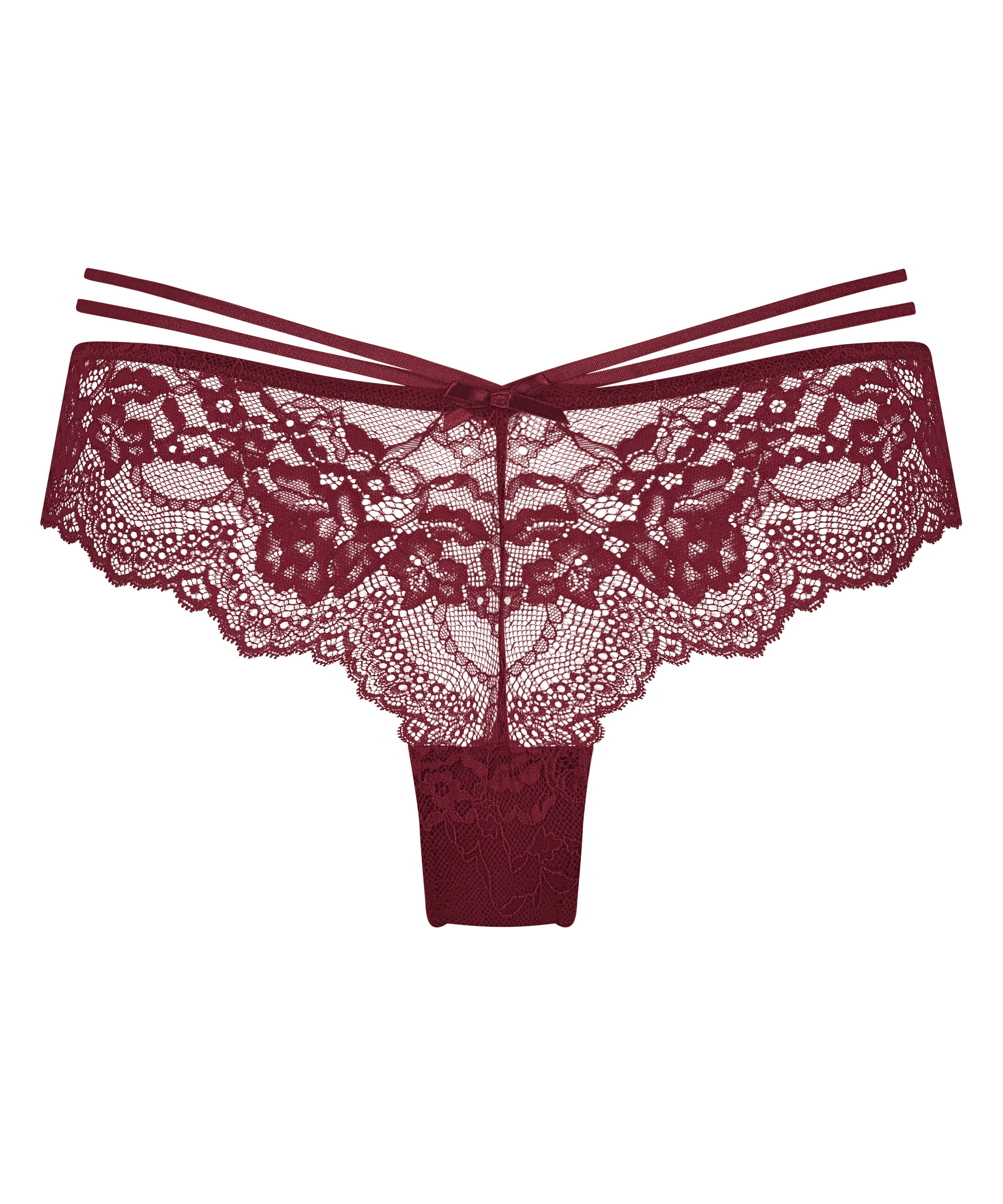 Braziliansk truse Shay, R&oslash;d