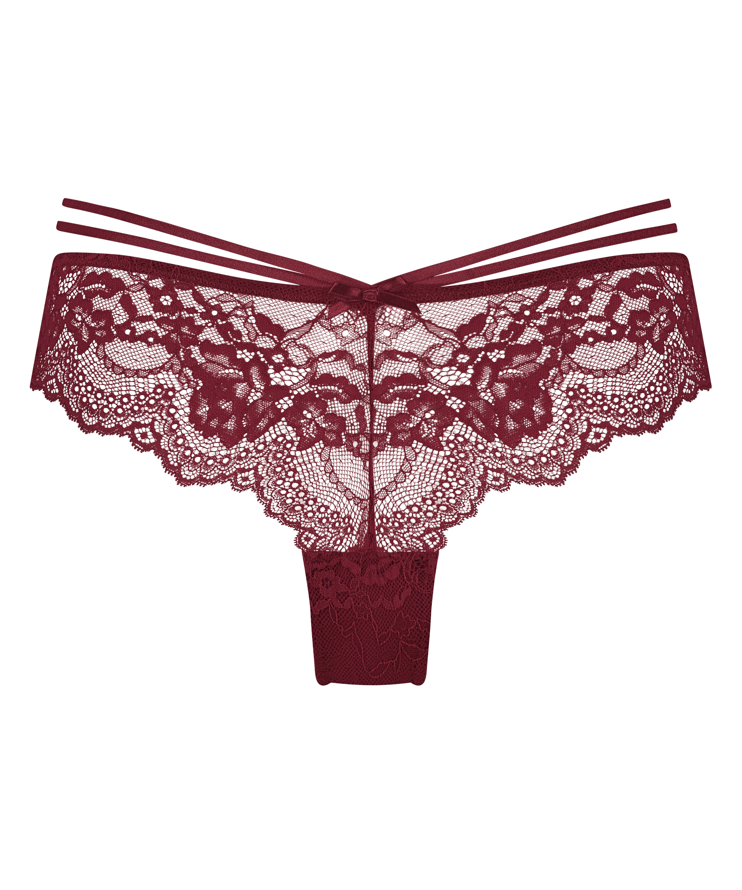 Braziliansk truse Shay, Rød, main