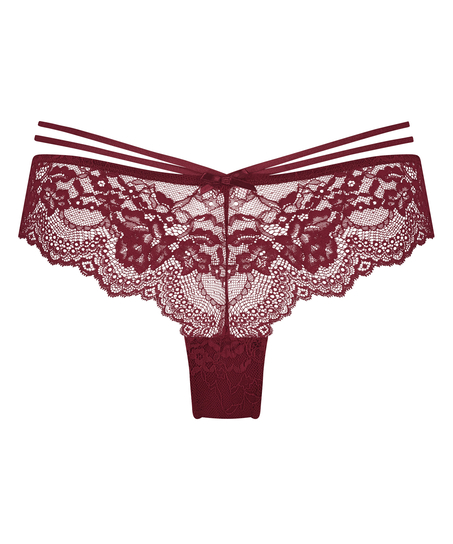 Braziliansk truse Shay, Rød