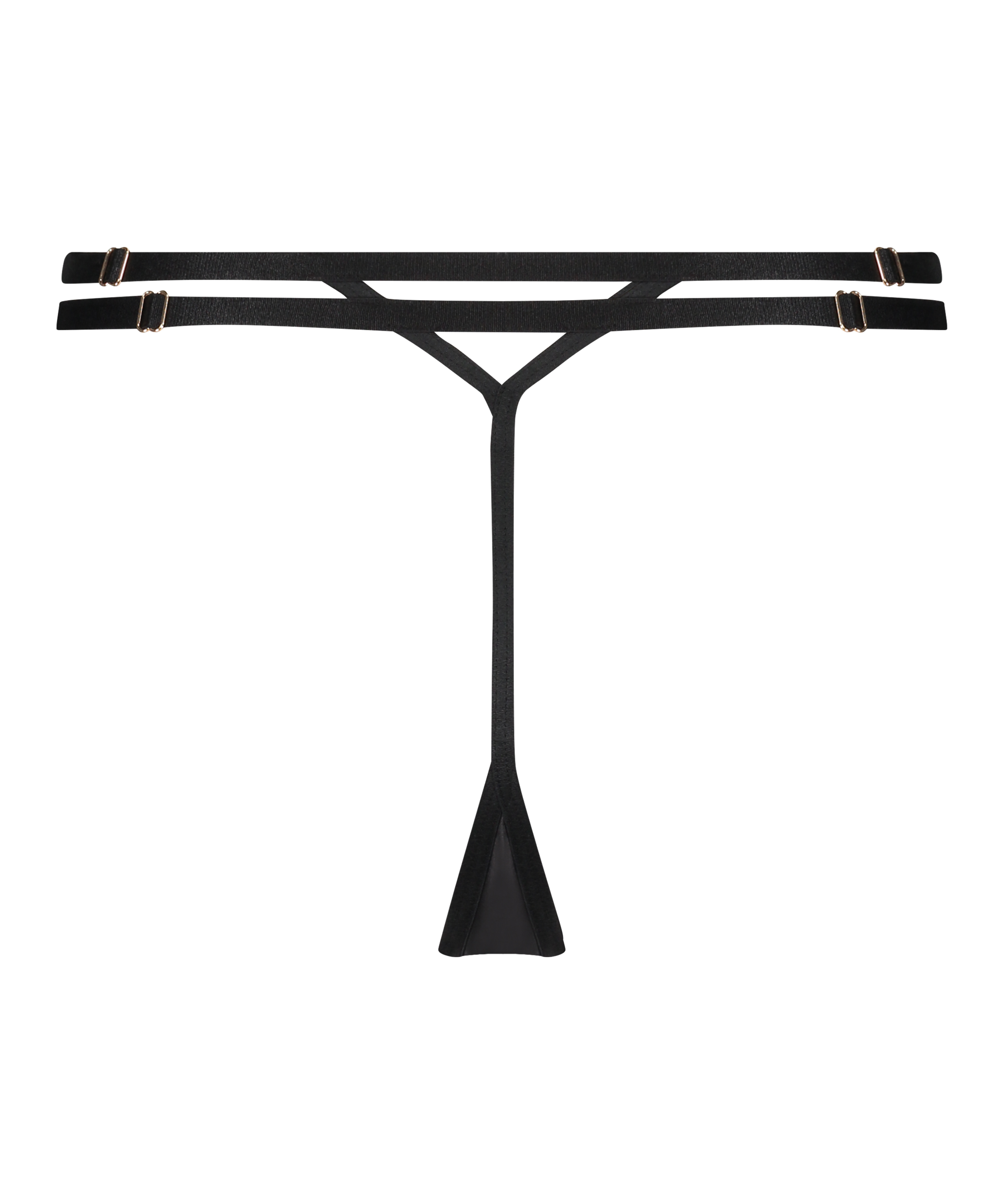 G-streng Pleasure, Svart, main