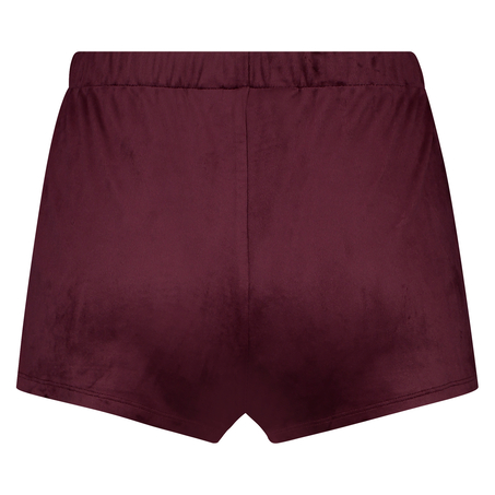 Velours shorts, Lilla
