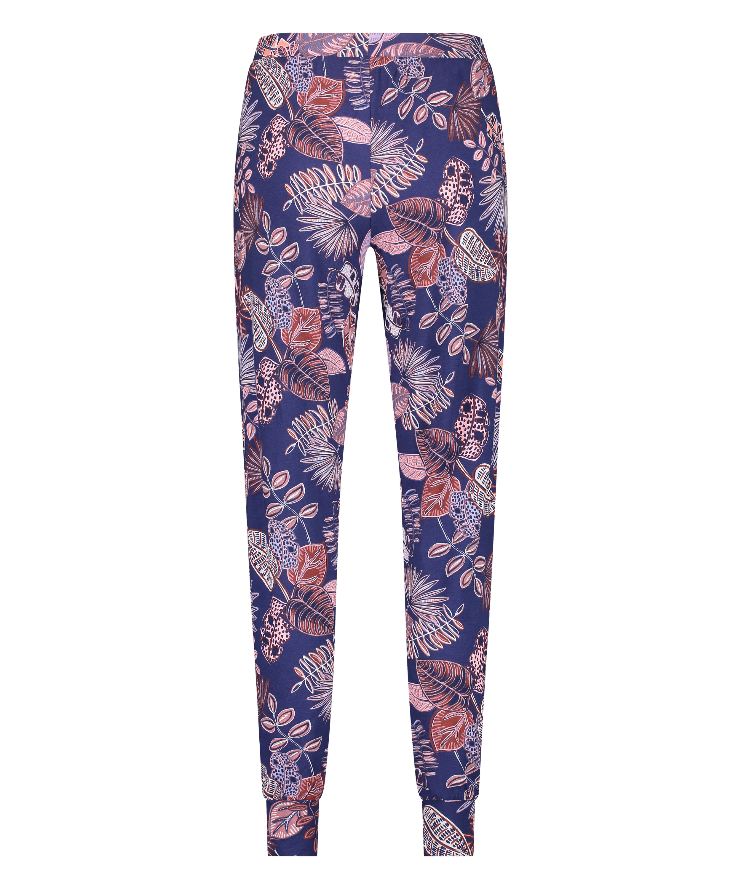 Petite Jersey pysjamasbukse, Bl&aring;, main