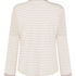 Essential langermet jakke i jerseystoff, Hvit
