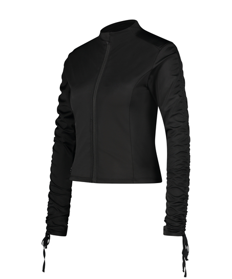 HKMX jakke Ruffle, Svart