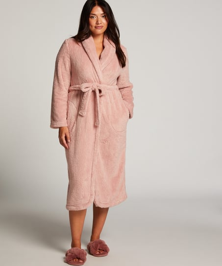 Badekåpe Fleece, Rosa