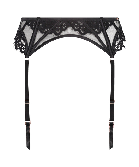 Hofteholder Jacqueline, Svart