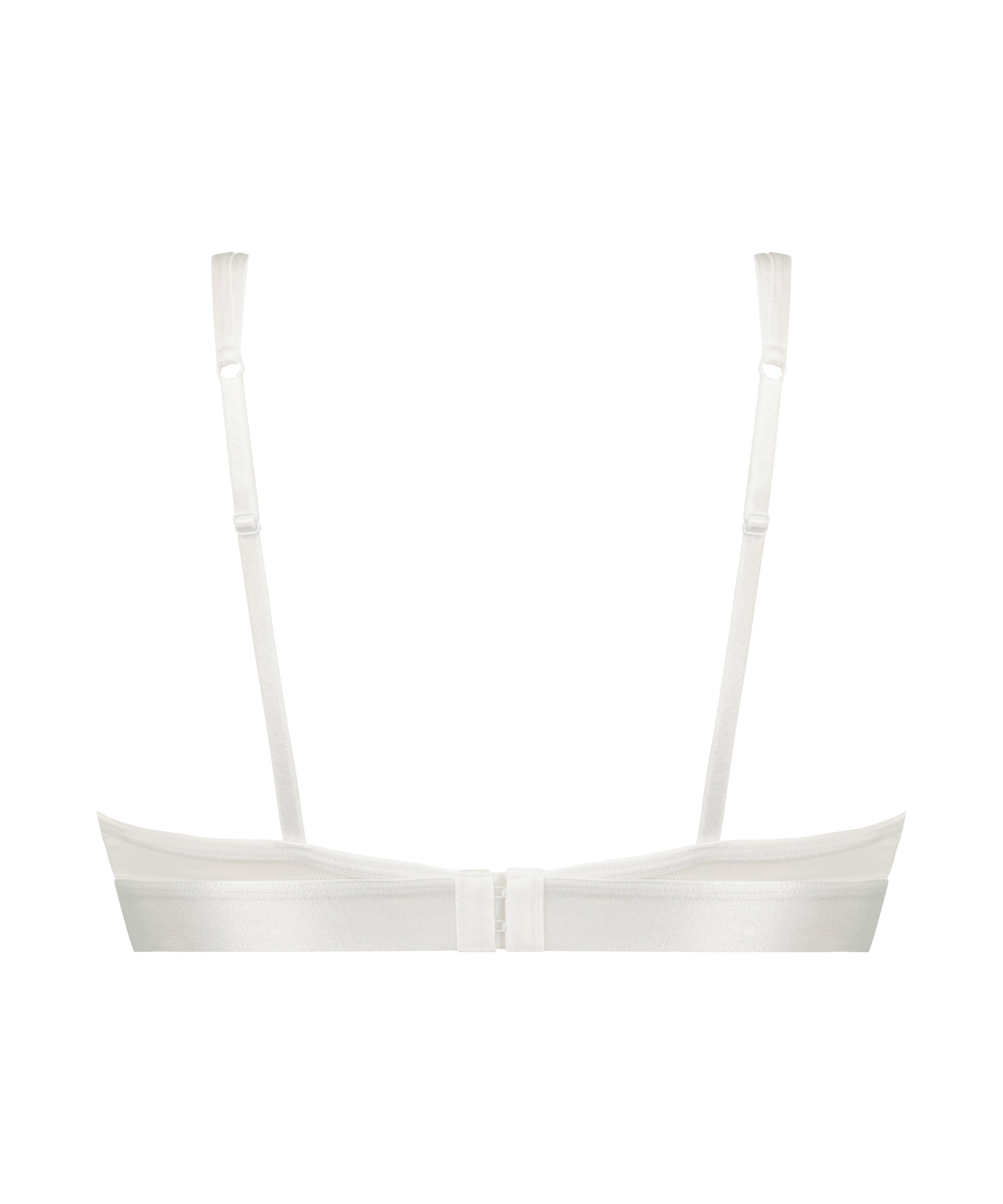 Bralette Vibing Mesh, Hvit, main