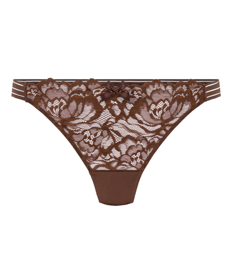 G-streng Sally, Brun