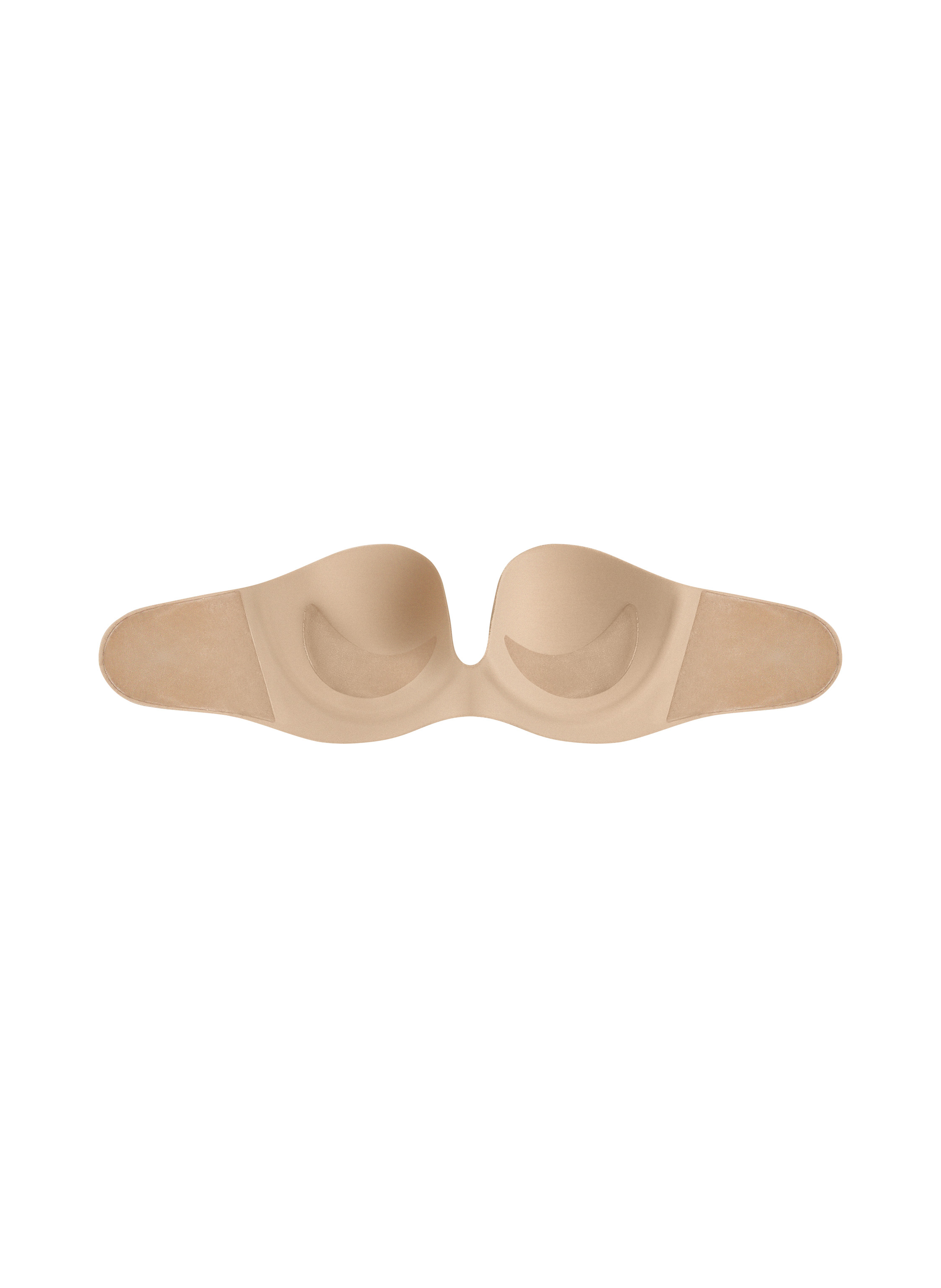 Stick on bra, Beige, main