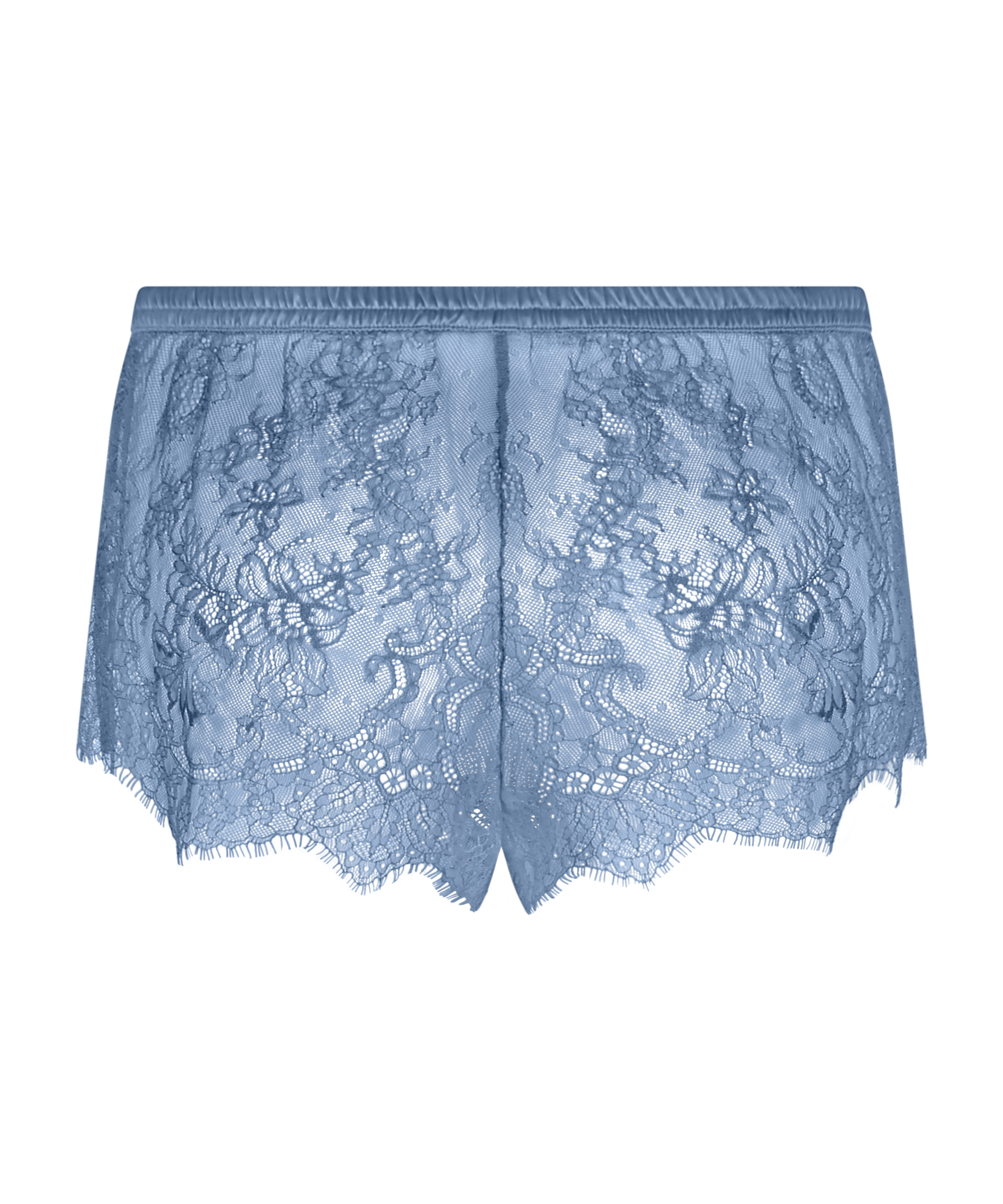 Shorts Lace Delphine, Blå, main