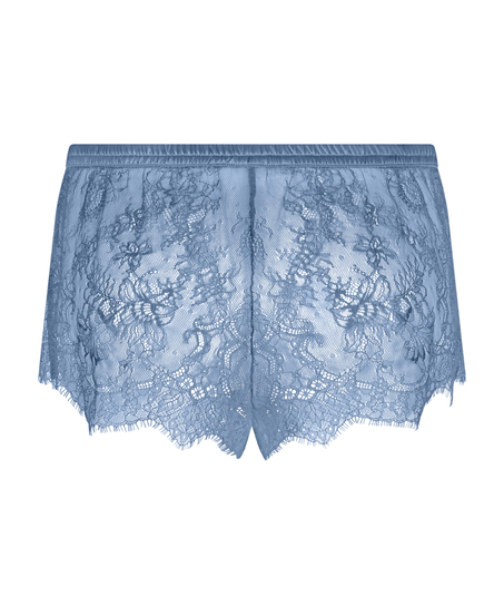 Shorts Lace Delphine, Blå