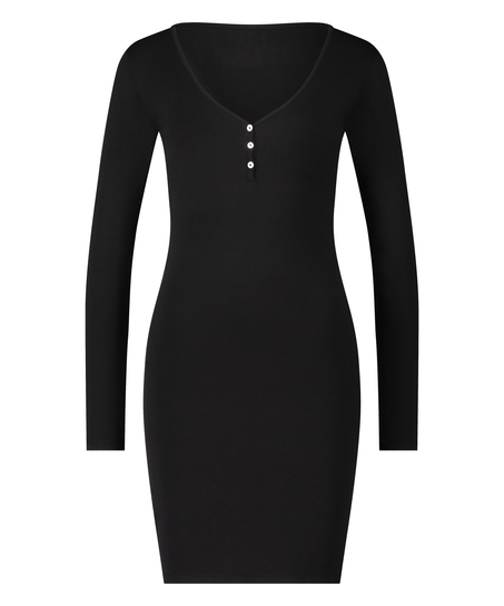 Nattskjorte Henley, Lilla