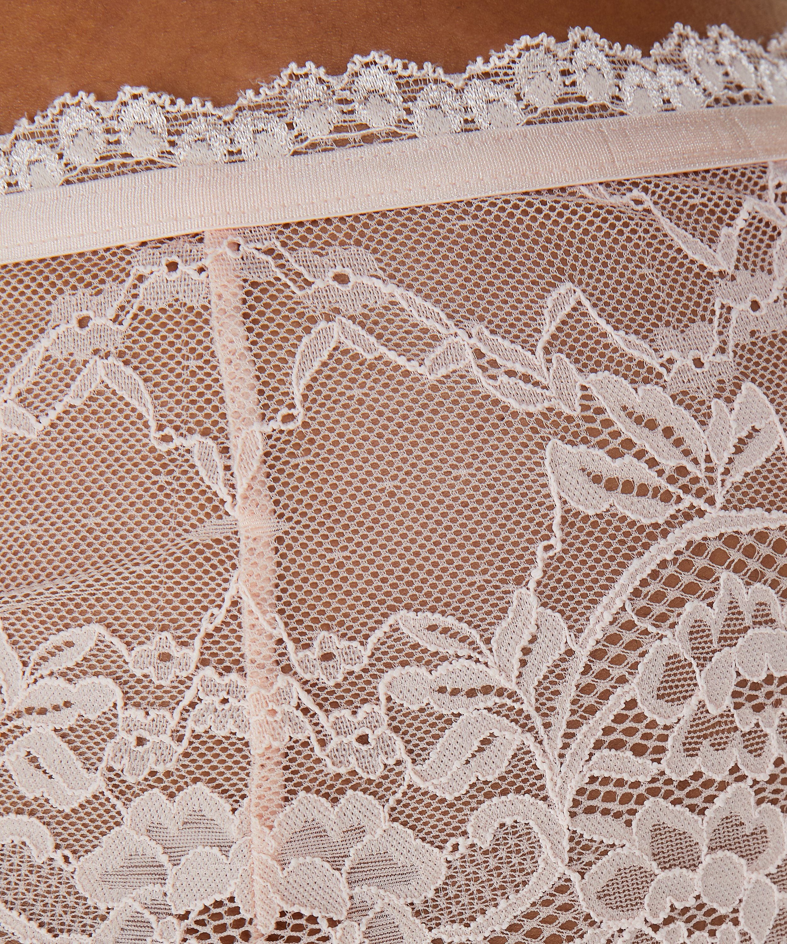 Alda hipster-string, Rosa, main