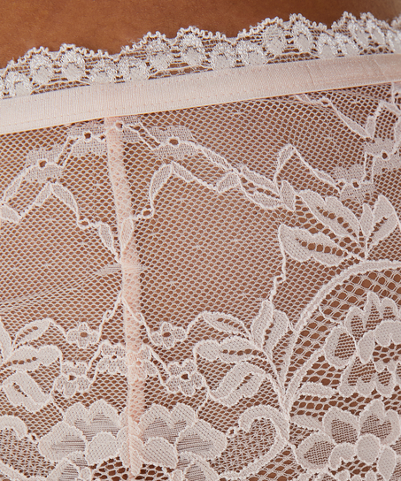 Alda hipster-string, Rosa