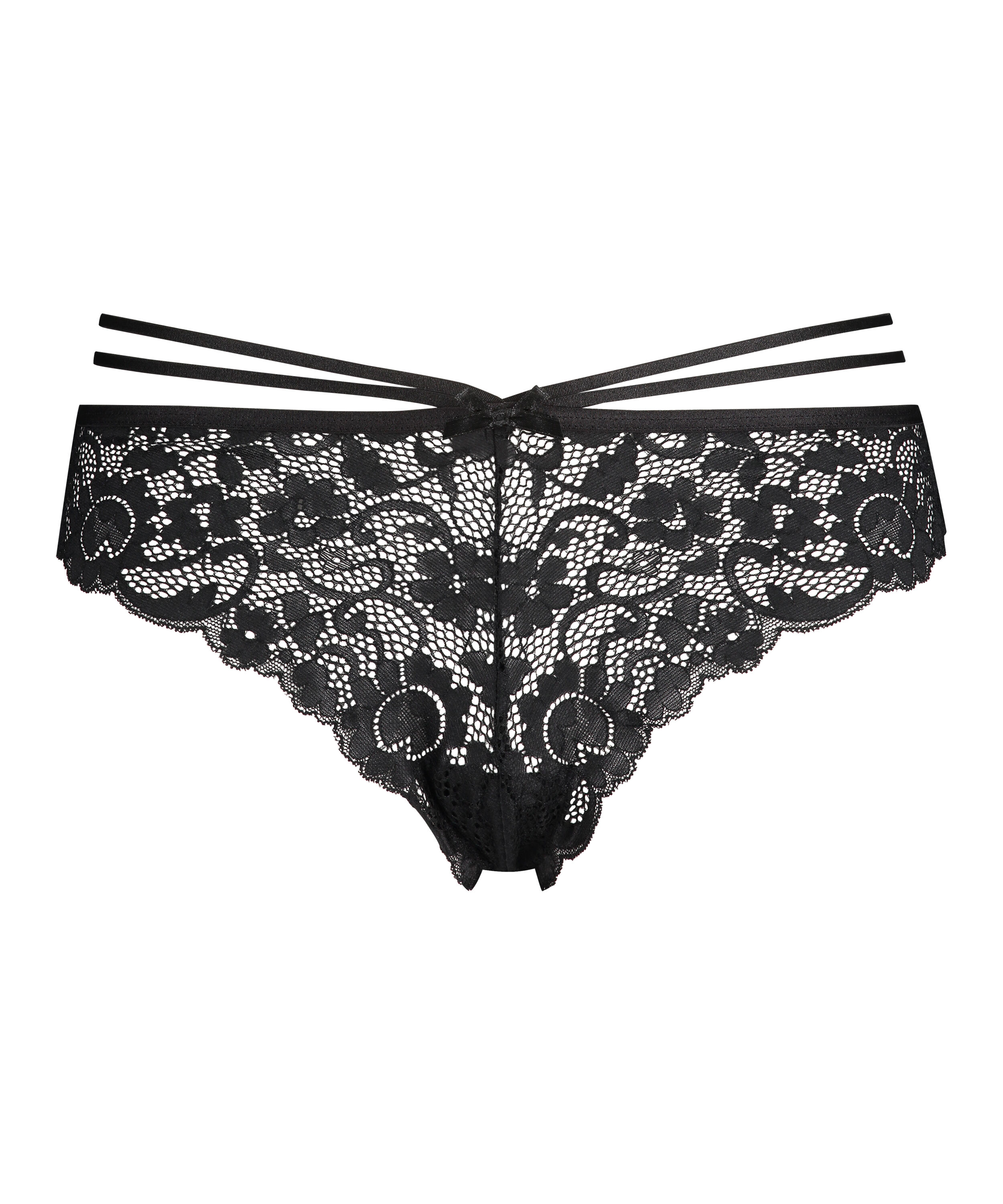 Almuth brasiliansk truse, Svart