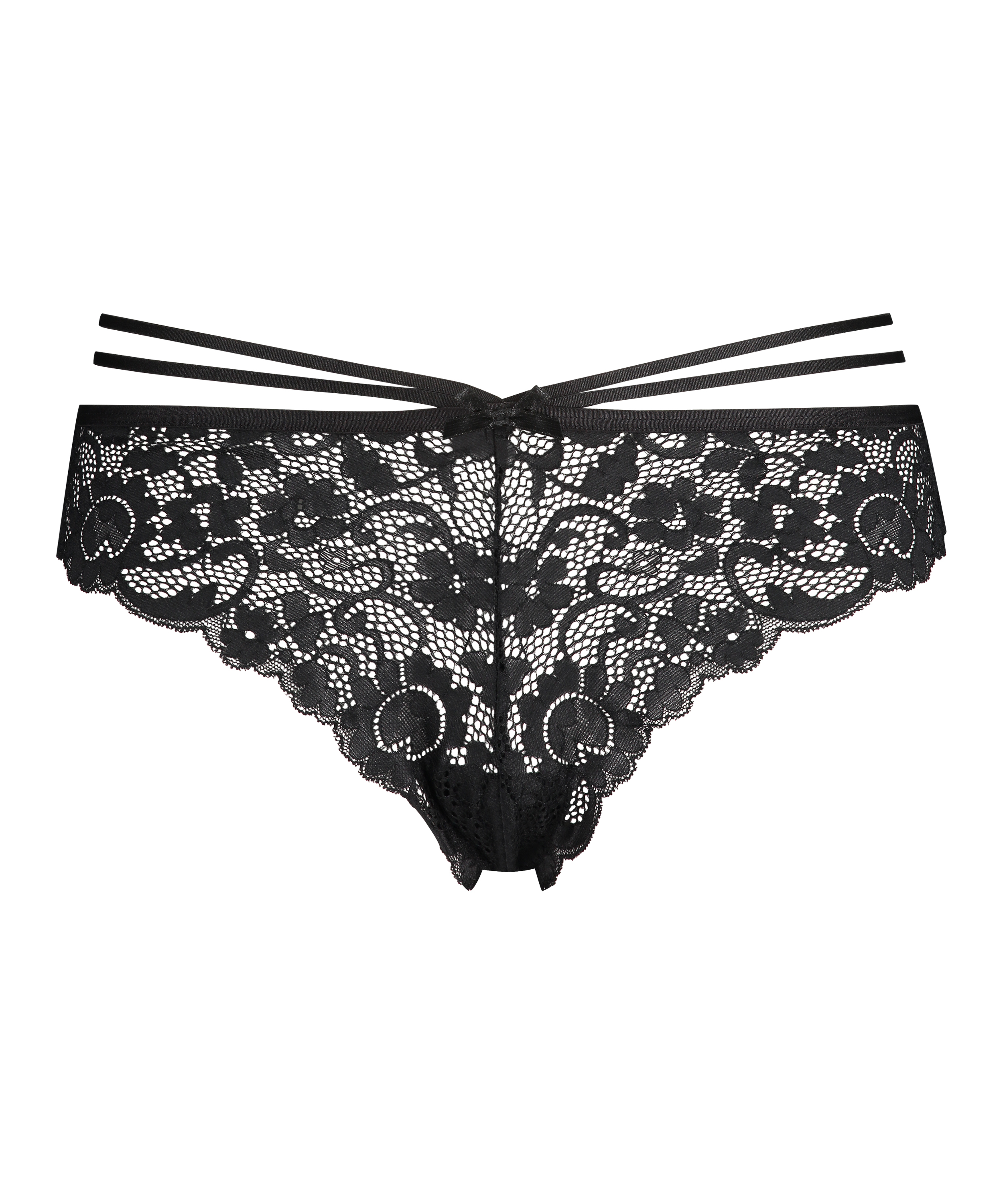 Almuth brasiliansk truse, Svart, main