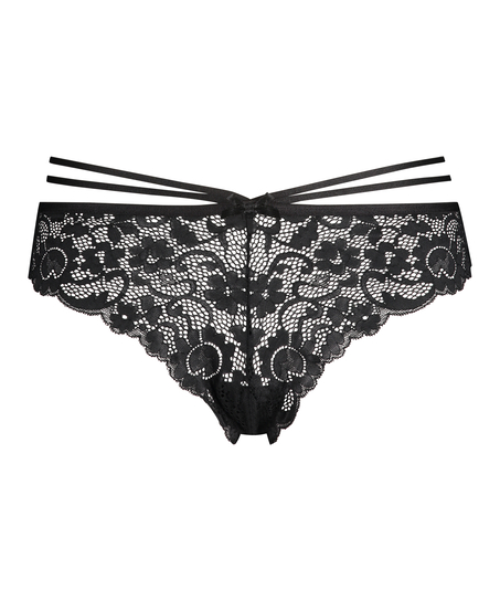 Almuth brasiliansk truse, Svart