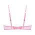 Polstret spile-BH Lillia, Rosa