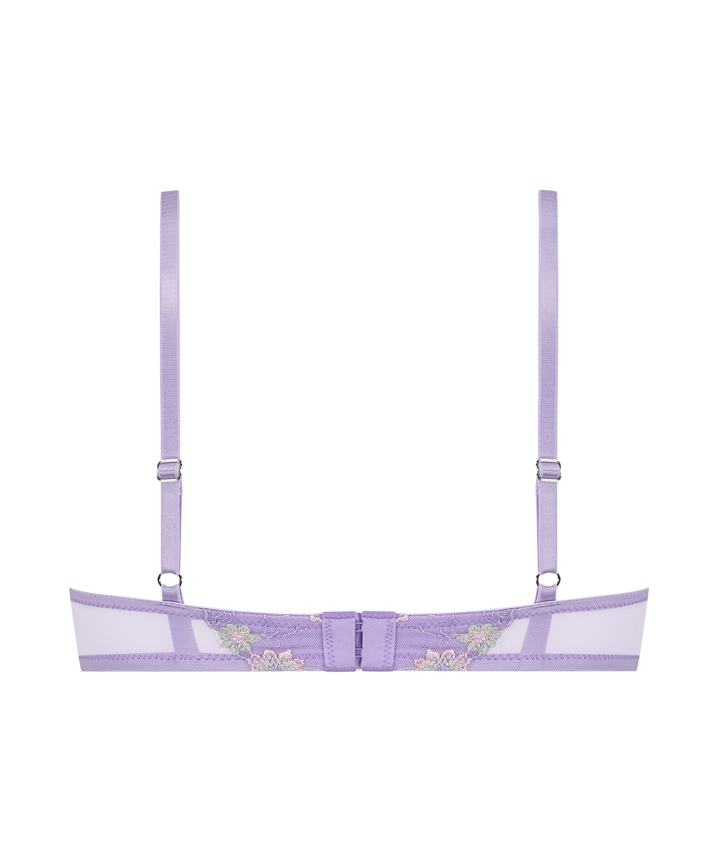 Vattert bh med bøyle Lillia, Lilla, main