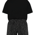 Pyjamasett, Svart