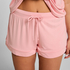 Essential shorts i jerseystoff, Rosa