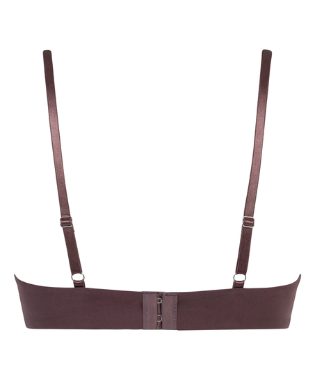 Vatterte push-up bøyle-bh Lea, Lilla