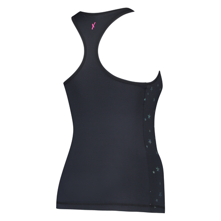 HKMX Sports Top, Svart