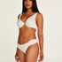 Rio Bikini Underdel Scallop, Hvit