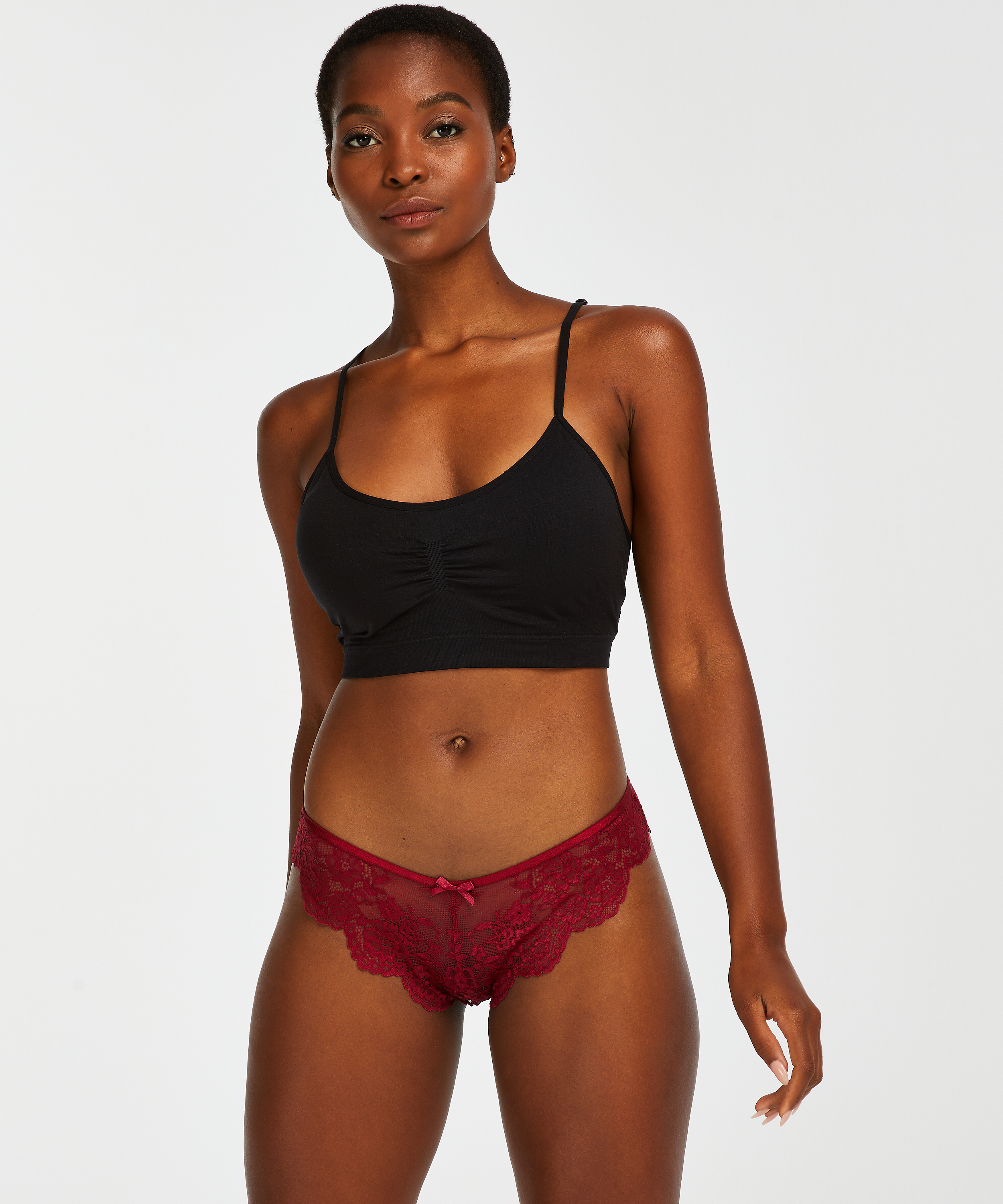 Hola brasiliansk truse, R&oslash;d, main