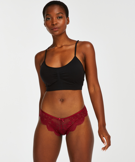 Hola brasiliansk truse, R&oslash;d