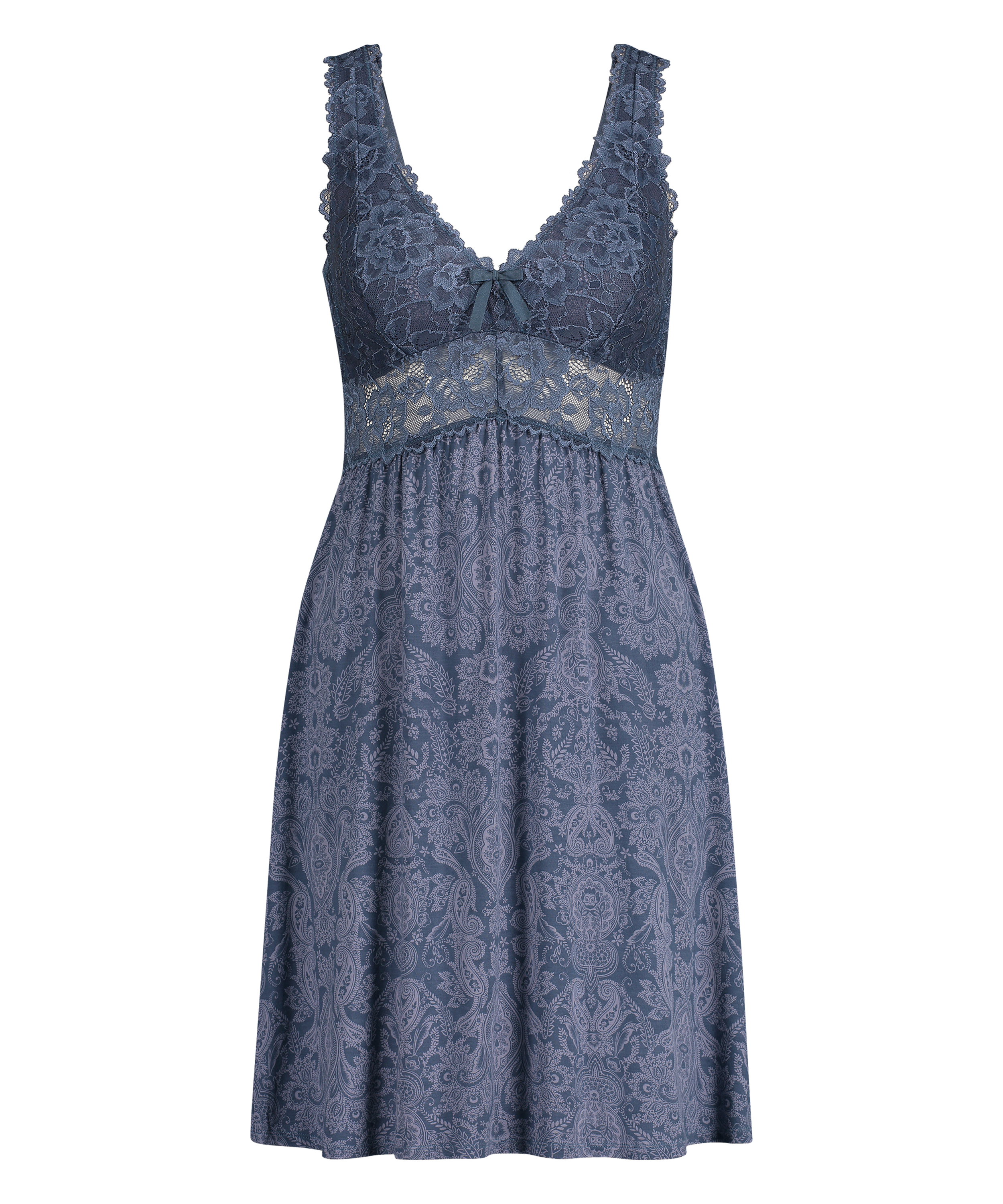 Nora underkjole, Bl&aring;, main