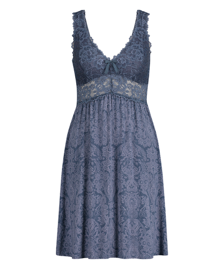 Nora underkjole, Bl&aring;