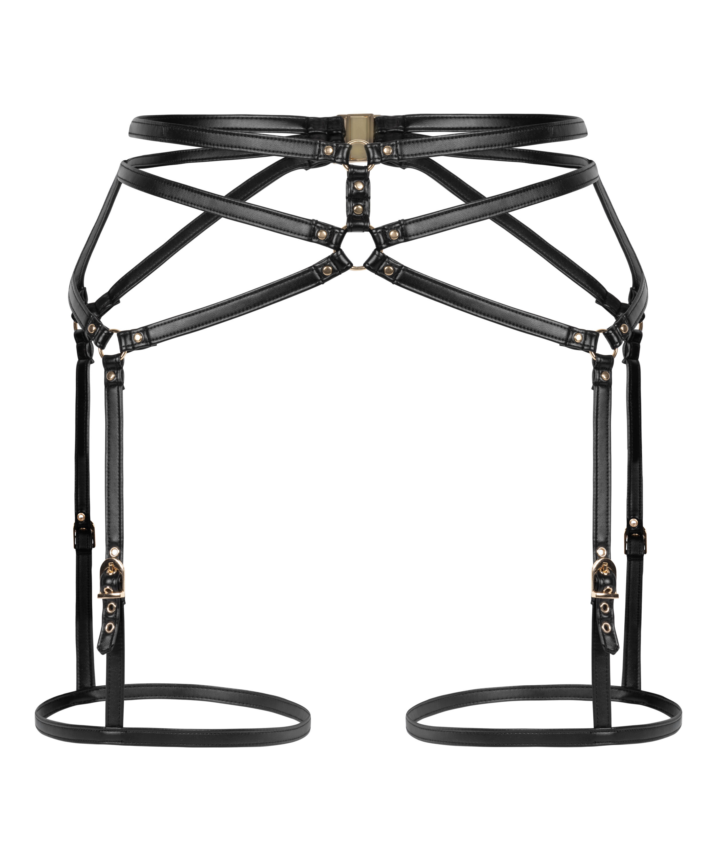 Str&oslash;mpeholderbelte, Svart