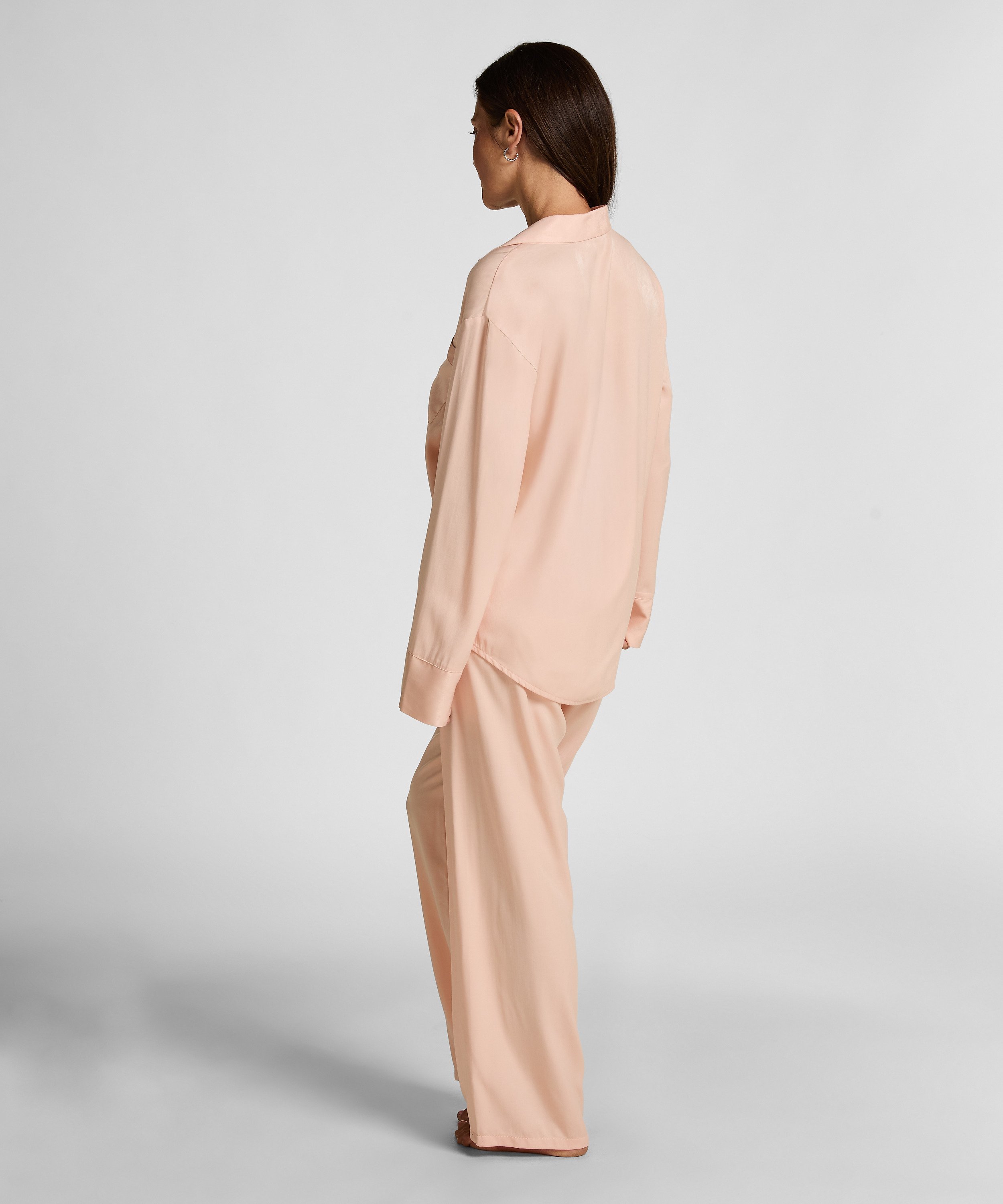 Satengbukser, Rosa, main