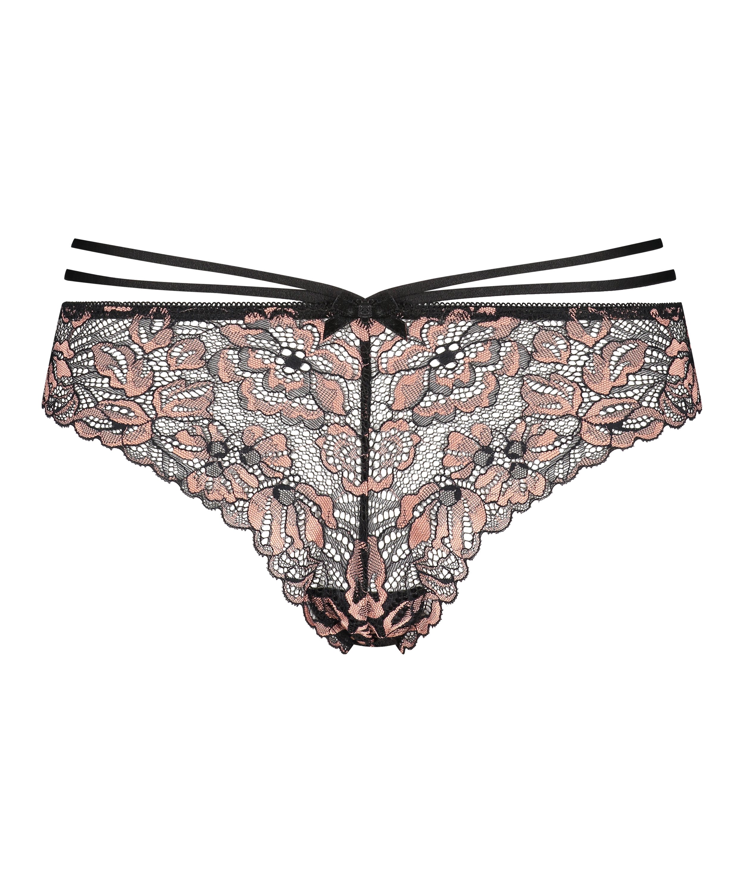 Bine g-streng, Svart, main