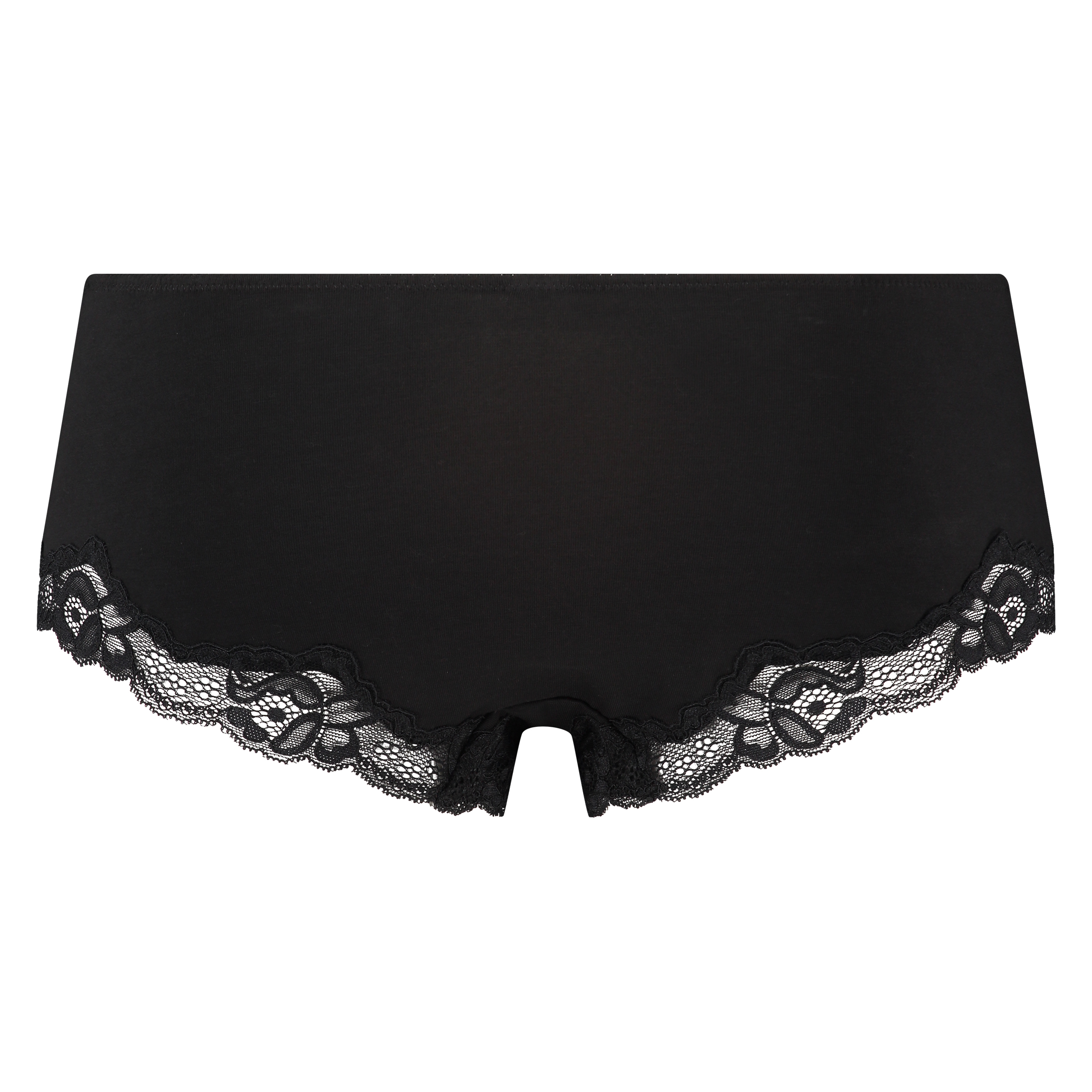 Secret Lace boxer bomull, Svart, main